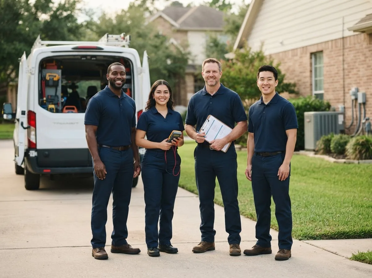 Certified HVAC technician near Mableton, GA